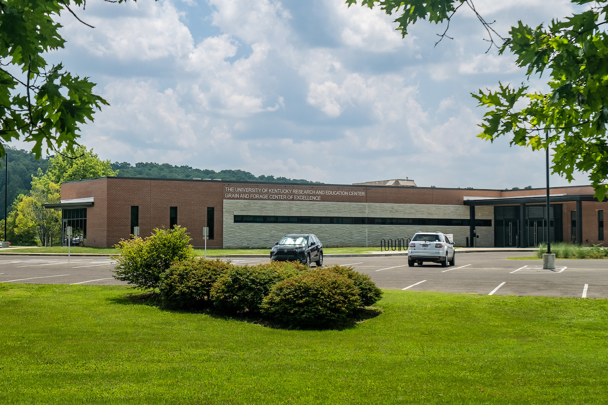 Grain and Forage Center of Excellence, UKREC Princeton, KY 2019