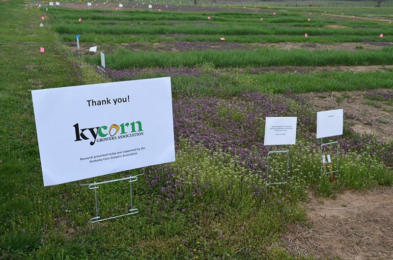 Kentucky Corn Growers research